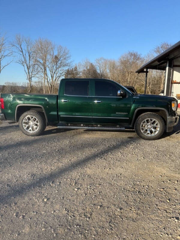 2015 GMC Sierra 1500 SLT