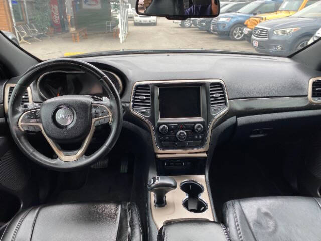 2015 Jeep Grand Cherokee Laredo