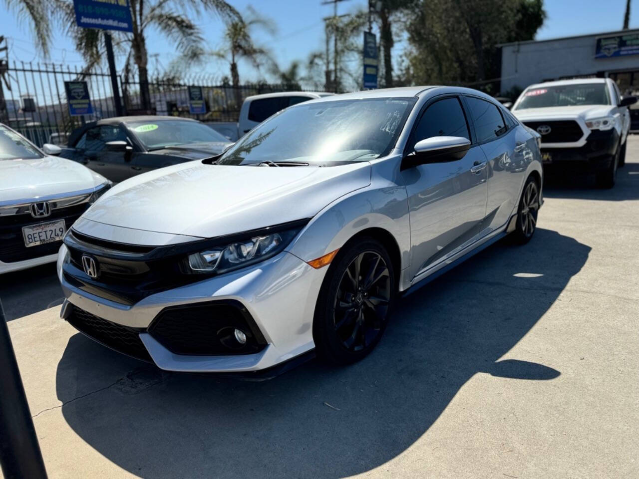 2017 Honda Civic for sale at Jesse's Auto Mall in Pacoima, CA