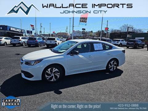 2021 Subaru Legacy for sale at WALLACE IMPORTS OF JOHNSON CITY in Johnson City TN