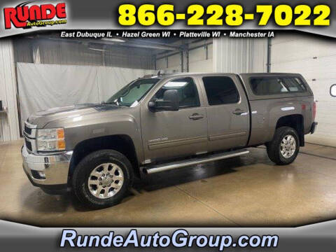 2013 Chevrolet Silverado 3500HD for sale at Runde PreDriven in Hazel Green WI