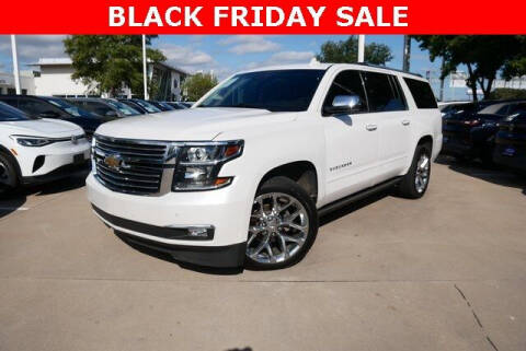 2018 Chevrolet Suburban for sale at Lewisville Volkswagen in Lewisville TX