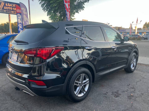 2017 Hyundai Santa Fe Sport 2.4L