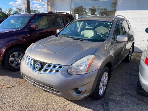 2011 Nissan Rogue for sale at ENFIELD STREET AUTO SALES in Enfield CT