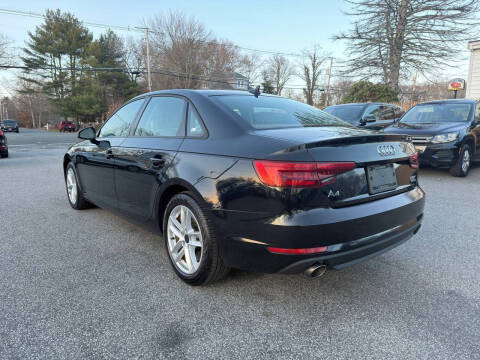 2017 Audi A4 2.0T quattro Premium