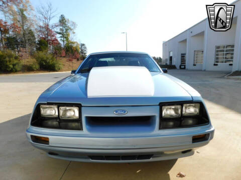 1986 Ford Mustang LX