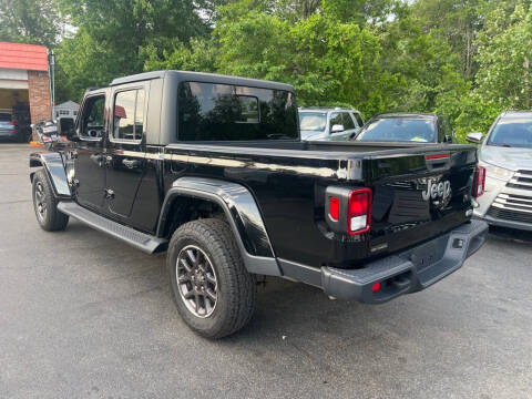 2021 Jeep Gladiator Overland