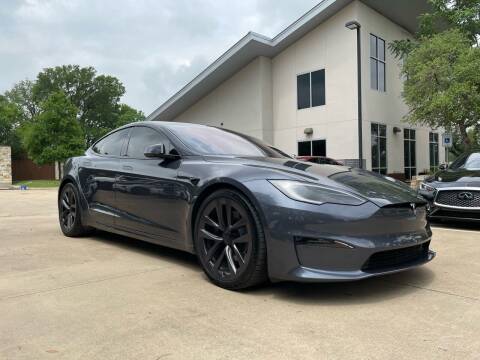 2022 Tesla Model S for sale at Signature Autos in Austin TX
