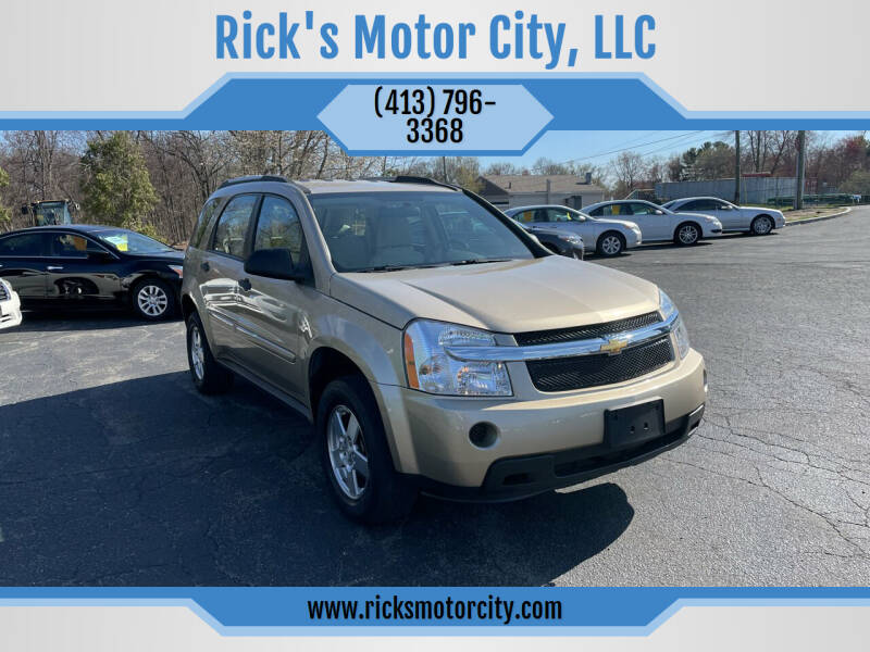 2007 Chevrolet Equinox for sale at Rick's Motor City, LLC in Springfield MA