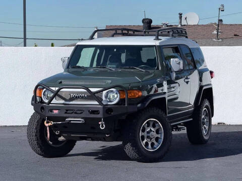 2011 Toyota FJ Cruiser