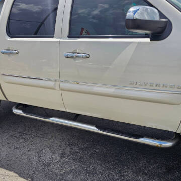 2013 Chevrolet Silverado 1500 LTZ