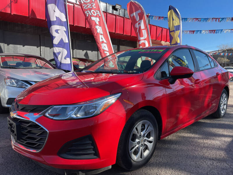 2019 Chevrolet Cruze for sale at Duke City Auto LLC in Gallup NM