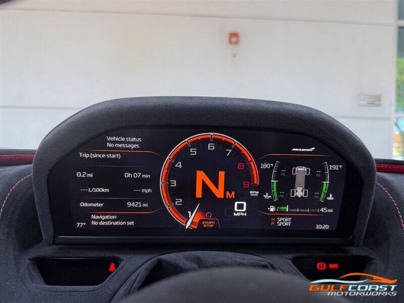 2021 McLaren 765LT