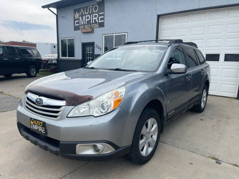 2011 Subaru Outback for sale at Auto Empire in Indianola IA