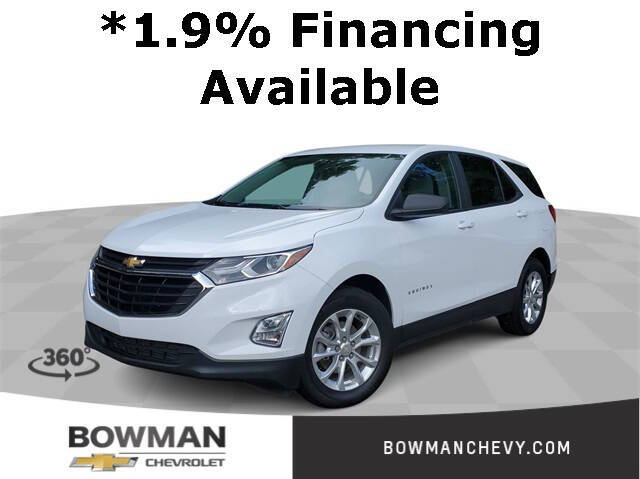 2021 Chevrolet Equinox for sale at Bowman Auto Center in Clarkston, MI