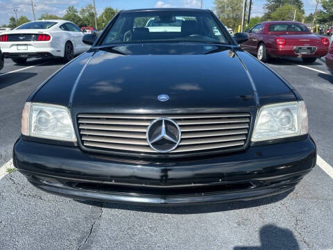 2002 Mercedes-Benz SL-Class SL 500