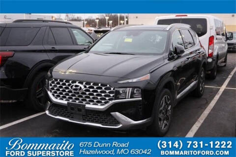 2023 Hyundai Santa Fe for sale at NICK FARACE AT BOMMARITO FORD in Hazelwood MO