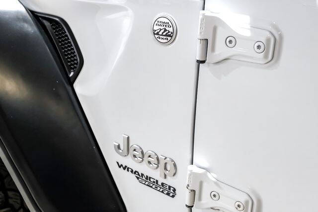 2018 Jeep Wrangler Sport S