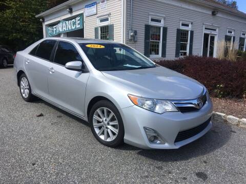 2014 Toyota Camry for sale at T & A Elite Auto Sales LLC in Hamburg NJ
