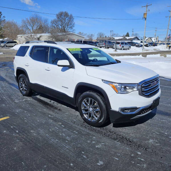 2019 GMC Acadia SLT-1
