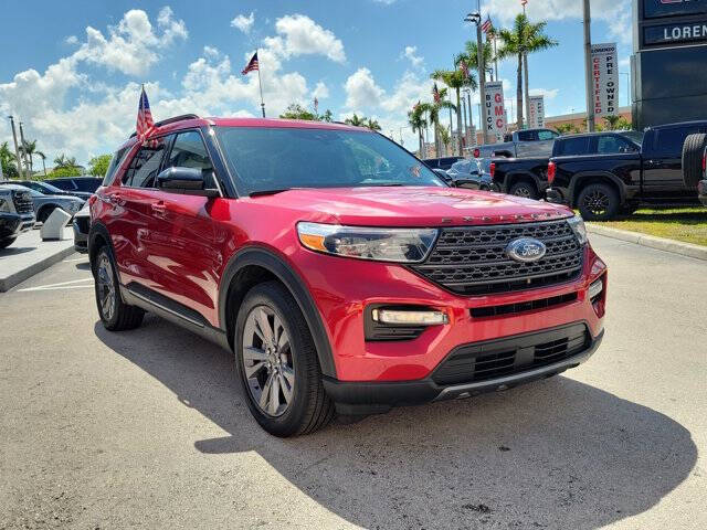 2023 Ford Explorer XLT