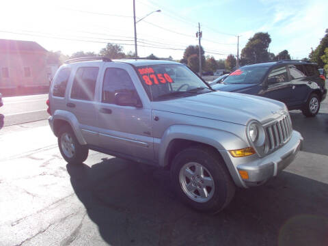 2006 Jeep Liberty for sale at Dansville Radiator in Dansville NY