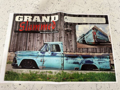 1963 Chevrolet C/K 10 Series