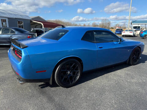 2015 Dodge Challenger R/T Plus Shaker