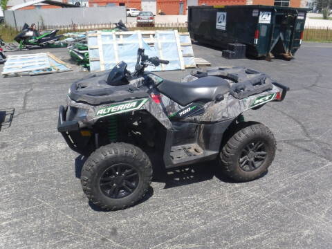 2016 Arctic Cat Alterra 700 XT Camo for sale at Road Track and Trail in Big Bend WI