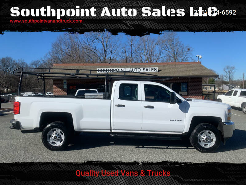 2015 Chevrolet Silverado 2500HD for sale at Southpoint Auto Sales LLC in Greensboro NC