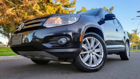 2014 Volkswagen Tiguan for sale at LAA Leasing in Costa Mesa CA