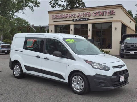 2017 Ford Transit Connect for sale at DORMANS AUTO CENTER OF SEEKONK in Seekonk MA