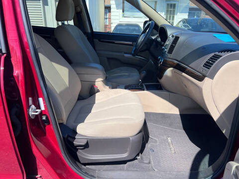 2012 Hyundai Santa Fe GLS
