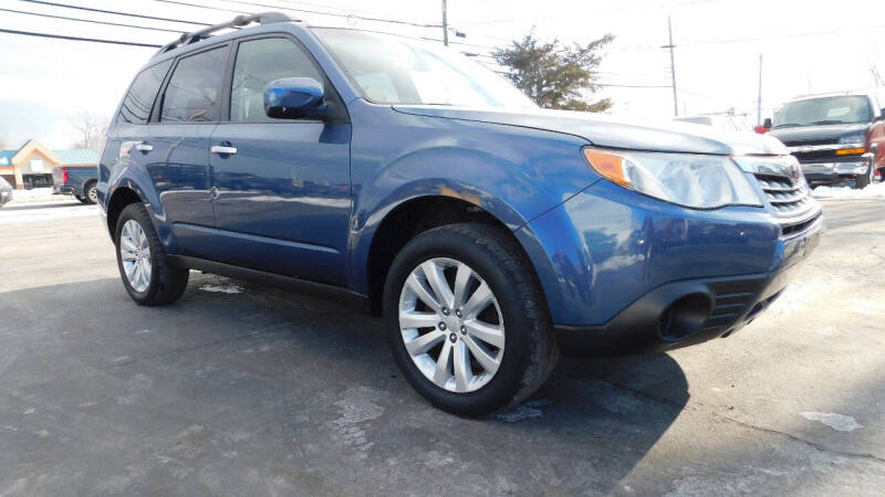 2013 Subaru Forester for sale at Action Automotive Service LLC in Hudson NY