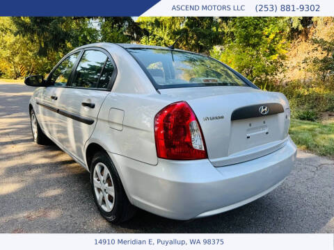 2009 Hyundai Accent GLS