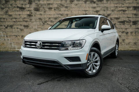 2020 Volkswagen Tiguan for sale at Gravity Autos Roswell in Roswell GA