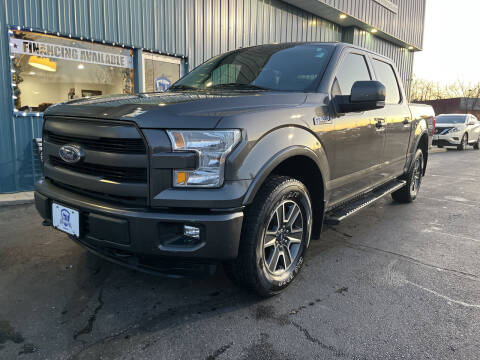 2015 Ford F-150 for sale at GT Brothers Automotive in Eldon MO