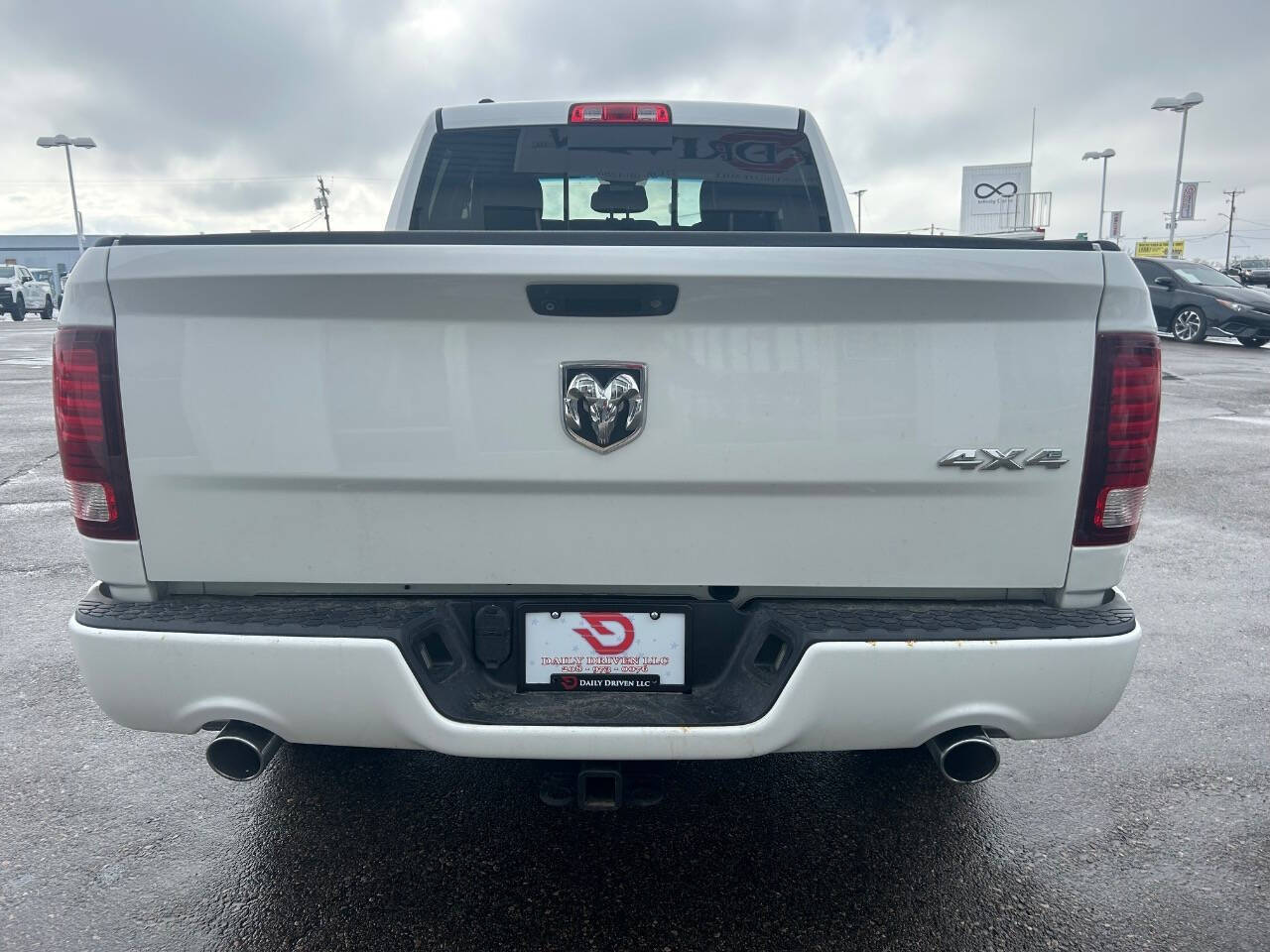 2016 Ram 1500 for sale at Daily Driven LLC in Idaho Falls, ID