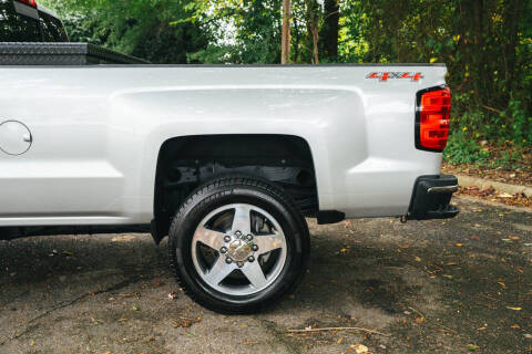 2015 Chevrolet Silverado 2500HD LTZ