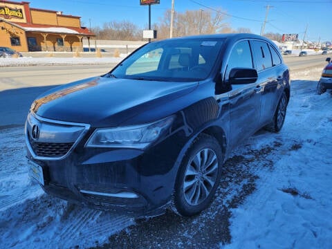 2014 Acura MDX for sale at MORALES AUTO SALES in Storm Lake IA