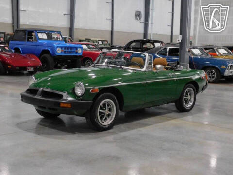 1978 MG B