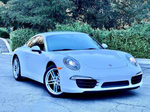 2013 Porsche 911 Carrera