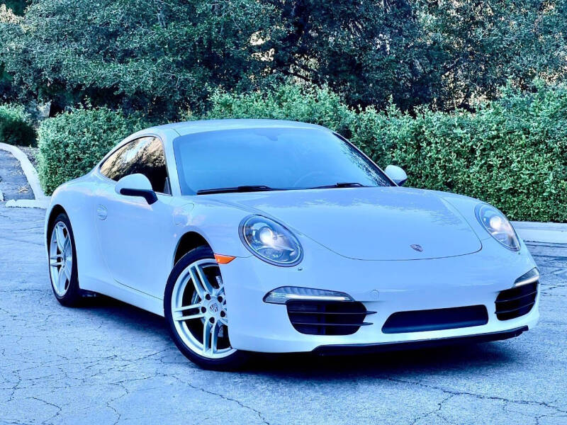 2013 Porsche 911 Carrera