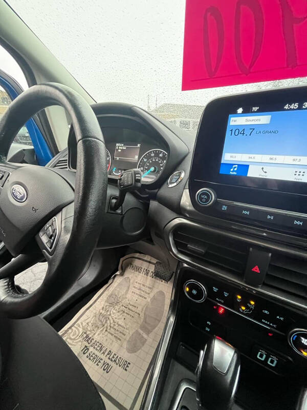 2018 Ford EcoSport SE