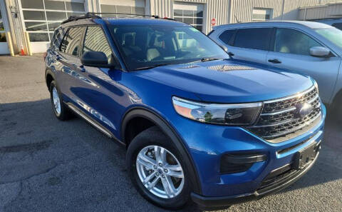 2020 Ford Explorer for sale at AUTOS DIRECT OF FREDERICKSBURG in Fredericksburg VA