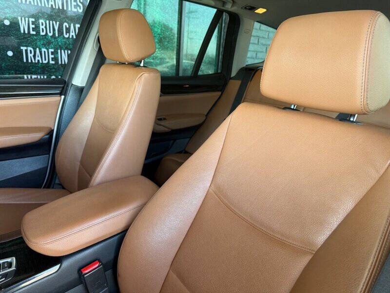 2017 BMW X3 xDrive35i