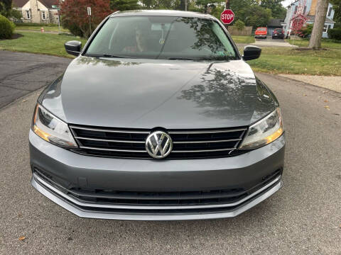 2016 Volkswagen Jetta for sale at Via Roma Auto Sales in Columbus OH