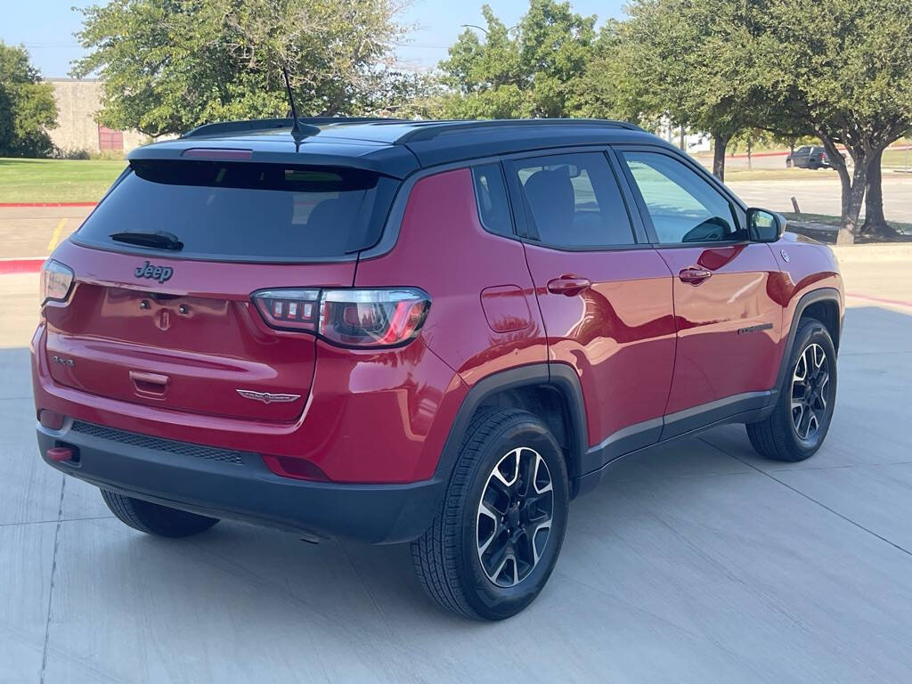 2020 Jeep Compass for sale at Executive Auto Sales DFW LLC in Arlington, TX