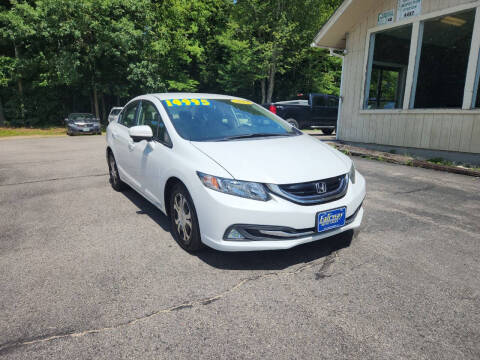 2015 Honda Civic for sale at Fairway Auto Sales in Rochester NH