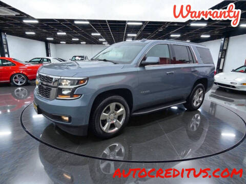 2016 Chevrolet Tahoe LT